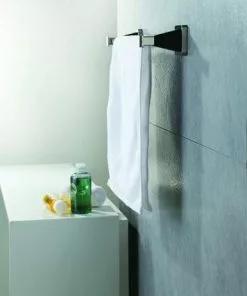 Tuscany® Audrey™ 18" Chocolate Bronze/Brushed Nickel Towel Bar - Premium Bathroom Hardware -Tuscany Shop 6751279 c