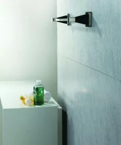 Tuscany® Audrey™ 18" Chocolate Bronze/Brushed Nickel Towel Bar - Premium Bathroom Hardware -Tuscany Shop 6751279 e