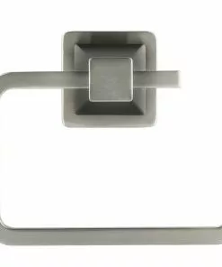 Tuscany® Audrey™ Chocolate Bronze/Brushed Nickel Toilet Paper Holder - Elegant Bathroom Accessory -Tuscany Shop 6751280 FV