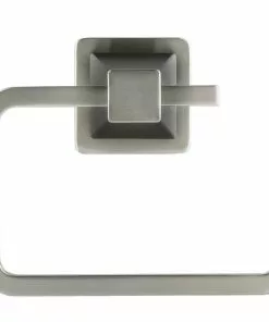 Tuscany® Audrey™ Chocolate Bronze/Brushed Nickel Toilet Paper Holder - Elegant Bathroom Accessory -Tuscany Shop 6751280 Front