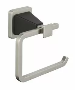 Tuscany® Audrey™ Chocolate Bronze/Brushed Nickel Toilet Paper Holder - Elegant Bathroom Accessory -Tuscany Shop 6751280 LS