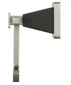 Tuscany® Audrey™ Chocolate Bronze/Brushed Nickel Toilet Paper Holder - Elegant Bathroom Accessory -Tuscany Shop 6751280 Right