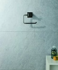 Tuscany® Audrey™ Chocolate Bronze/Brushed Nickel Toilet Paper Holder - Elegant Bathroom Accessory -Tuscany Shop 6751280 a