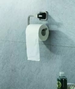 Tuscany® Audrey™ Chocolate Bronze/Brushed Nickel Toilet Paper Holder - Elegant Bathroom Accessory -Tuscany Shop 6751280 b