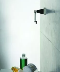 Tuscany® Audrey™ Chocolate Bronze/Brushed Nickel Toilet Paper Holder - Elegant Bathroom Accessory -Tuscany Shop 6751280 c