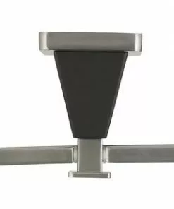 Tuscany® Audrey™ Chocolate Bronze/Brushed Nickel Wall-Mount Towel Ring - Elegant Bathroom Hardware -Tuscany Shop 6751281 TV