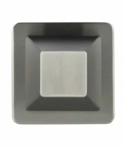 Tuscany® Audrey™ Chocolate Bronze/Brushed Nickel Robe Hook - Elegant Bathroom Hardware -Tuscany Shop 6751282 Front