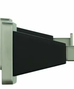 Tuscany® Audrey™ Chocolate Bronze/Brushed Nickel Robe Hook - Elegant Bathroom Hardware -Tuscany Shop 6751282 Left Print