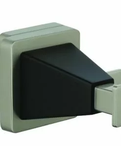 Tuscany® Audrey™ Chocolate Bronze/Brushed Nickel Robe Hook - Elegant Bathroom Hardware -Tuscany Shop 6751282 Master Print