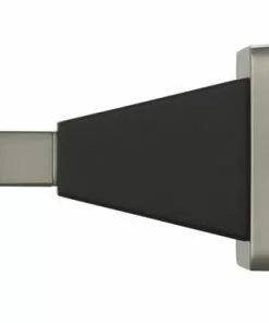 Tuscany® Audrey™ Chocolate Bronze/Brushed Nickel Robe Hook - Elegant Bathroom Hardware -Tuscany Shop 6751282 Right