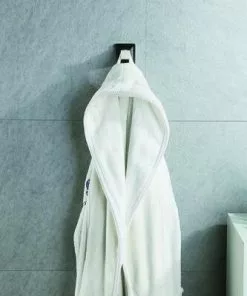 Tuscany® Audrey™ Chocolate Bronze/Brushed Nickel Robe Hook - Elegant Bathroom Hardware -Tuscany Shop 6751282 e