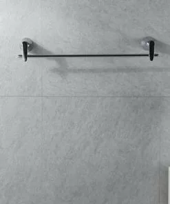 Tuscany® Esa™ 18" Polished Chrome Towel Bar - Modern Bathroom Hardware -Tuscany Shop 6751287 c