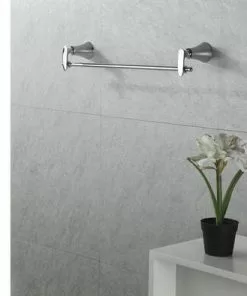 Tuscany® Esa™ 18" Polished Chrome Towel Bar - Modern Bathroom Hardware -Tuscany Shop 6751287 d