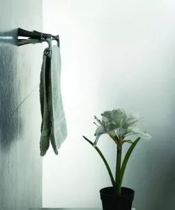 Tuscany® Esa™ 18" Polished Chrome Towel Bar - Modern Bathroom Hardware -Tuscany Shop 6751287 dd