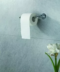 Tuscany® Esa™ Polished Chrome Toilet Paper Holder - Premium Bathroom Hardware -Tuscany Shop 6751288 b