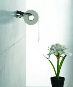 Tuscany® Esa™ Polished Chrome Toilet Paper Holder - Premium Bathroom Hardware -Tuscany Shop 6751288 d