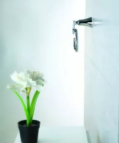 Tuscany® Esa™ Polished Chrome Wall-Mount Towel Ring - Elegant Bathroom Hardware -Tuscany Shop 6751289 c