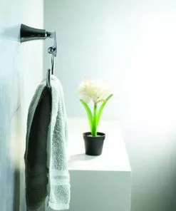 Tuscany® Esa™ Polished Chrome Wall-Mount Towel Ring - Elegant Bathroom Hardware -Tuscany Shop 6751289 d