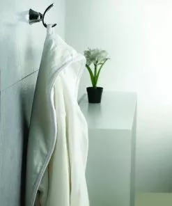 Tuscany® Esa™ Polished Chrome Robe Hook - Modern Bathroom Hook for Towels & Robes -Tuscany Shop 6751290 b