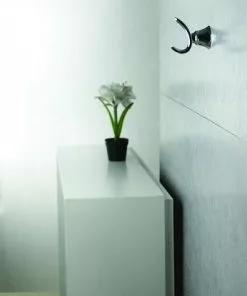 Tuscany® Esa™ Polished Chrome Robe Hook - Modern Bathroom Hook for Towels & Robes -Tuscany Shop 6751290 d