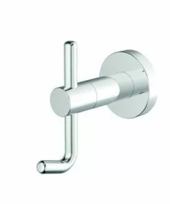 Tuscany® Forden Polished Chrome Robe Hook - Premium Bathroom Hardware
