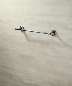 Tuscany® Victoria 18" Polished Chrome Towel Bar – Premium Bathroom Hardware -Tuscany Shop 6751313 SC 2