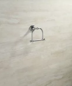 Tuscany® Victoria Polished Chrome Toilet Paper Holder - Elegant Bathroom Accessory -Tuscany Shop 6751314 SC 2