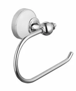 Tuscany® Winterset Polished Chrome Toilet Paper Holder - Elegant Bathroom Hardware