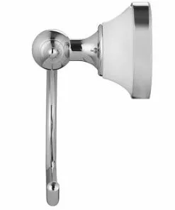 Tuscany® Winterset Polished Chrome Toilet Paper Holder - Elegant Bathroom Hardware -Tuscany Shop 6751319 Right