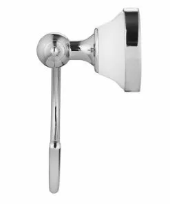 Tuscany® Winterset Polished Chrome Wall-Mount Towel Ring – Elegant Bathroom Hardware -Tuscany Shop 6751320 Right