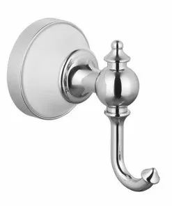 Tuscany® Winterset Polished Chrome Robe Hook - Elegant Bathroom Hardware