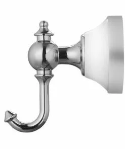 Tuscany® Winterset Polished Chrome Robe Hook - Elegant Bathroom Hardware -Tuscany Shop 6751321 Right