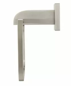 Tuscany® Free Fall Brushed Nickel Towel Ring - Wall-Mount Bathroom Hardware -Tuscany Shop 6751333 Right