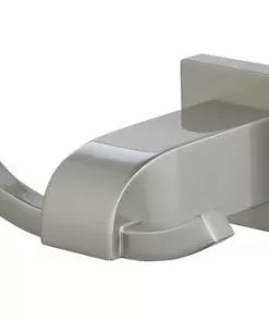 Tuscany® Free Fall Brushed Nickel Robe Hook - Elegant Bathroom Hardware -Tuscany Shop 6751334 Angle