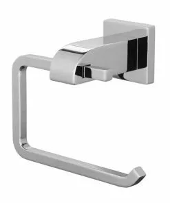 Tuscany® Free Fall Polished Chrome Toilet Paper Holder - Elegant Bathroom Hardware -Tuscany Shop 6751337 Angle
