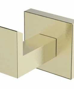 Tuscany® Abbeville Matte Gold Robe Hook - Elegant Bathroom Hardware