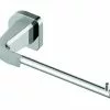 Tuscany® Navassa Polished Chrome And White Toilet Paper Holder – Stylish Bathroom Accessory
