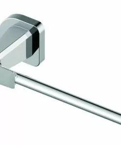 Tuscany® Navassa Polished Chrome And White Toilet Paper Holder – Stylish Bathroom Accessory
