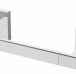 Tuscany® Abbeville Polished Chrome Toilet Paper Holder - Modern Bathroom Hardware