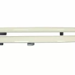 Tuscany® Round Bone Enameled Wood Slow-Close Toilet Seat - Elegant & Durable Bathroom Upgrade -Tuscany Shop 6766584Right