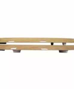 Tuscany® Round Natural Oak Wood Slow-Close Toilet Seat - Elegant & Durable Bathroom Upgrade -Tuscany Shop 6766602Right