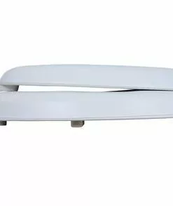 Tuscany® Round White Soft Wood Core Slow-Close Toilet Seat | Durable & Quiet Bathroom Upgrade -Tuscany Shop 6766704Right