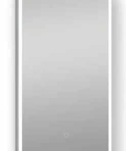 Tuscany® 18"W X 30"H Frameless LED Mirror – Modern Bathroom & Vanity Mirror with Energy-Efficient LED Lighting -Tuscany Shop 6771717lefton