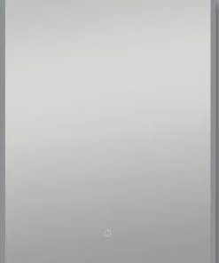 Tuscany® 24"W X 32"H Frameless LED Mirror – Modern Bathroom Vanity Mirror with Energy-Efficient Lighting