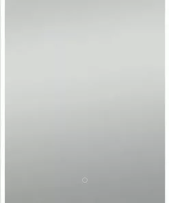 Tuscany® 24"W X 32"H Frameless LED Mirror – Modern Bathroom Vanity Mirror with Energy-Efficient Lighting -Tuscany Shop 6771718fronton