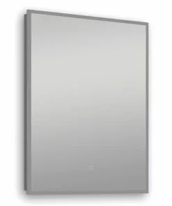 Tuscany® 24"W X 32"H Frameless LED Mirror – Modern Bathroom Vanity Mirror with Energy-Efficient Lighting -Tuscany Shop 6771718leftoff