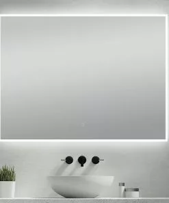 Tuscany® 48"W X 36"H Frameless LED Mirror - Modern Bathroom & Vanity Mirror -Tuscany Shop 6771720frontsceneon1