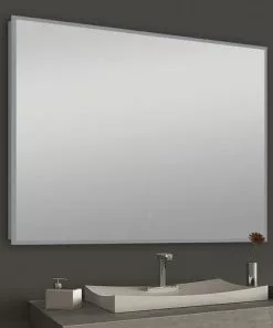 Tuscany® 48"W X 36"H Frameless LED Mirror - Modern Bathroom & Vanity Mirror -Tuscany Shop 6771720leftsceneoff1