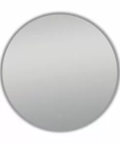 Tuscany® 36"W Round Frameless LED Mirror - Decorative Accents for Modern Homes -Tuscany Shop 6771725frontoff