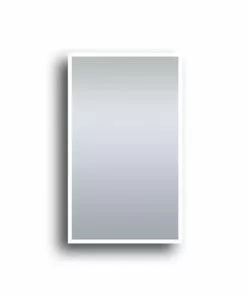 Tuscany® 18"W X 30"H LED Medicine Cabinet - Modern Bathroom Storage 14 Tuscany® 18"W X 30"H LED Medicine Cabinet - Modern Bathroom Storage -Tuscany Shop 6771726frontlighton